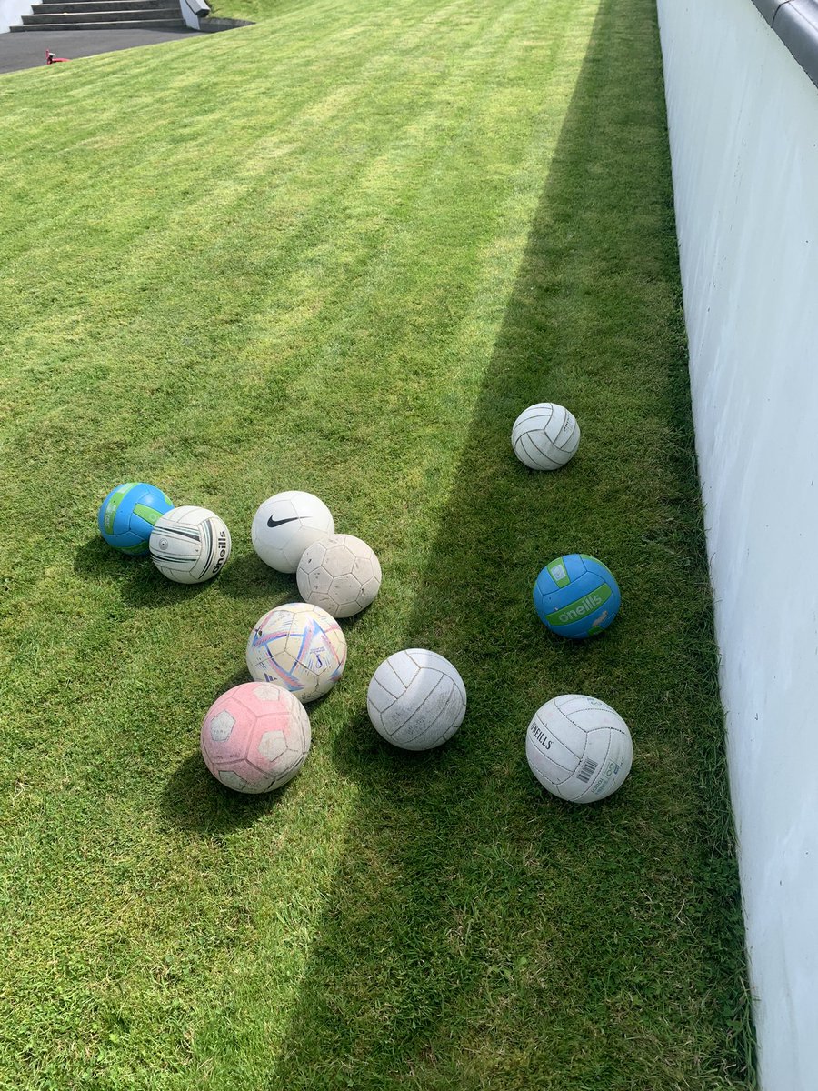 Oh the joy when you cut the hedges ⚽️