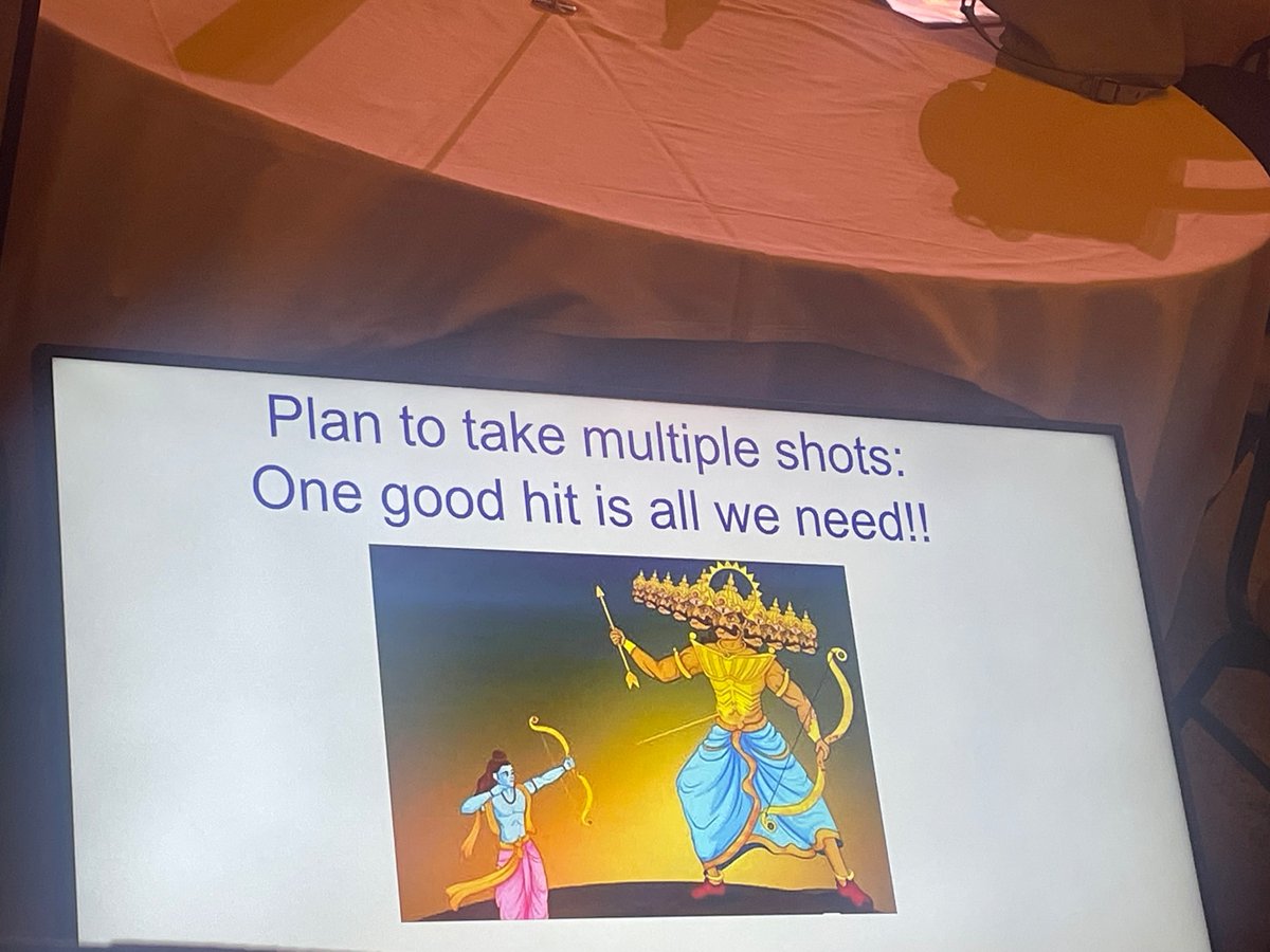 Was amazing to meet @BhatiaS_MD #BCANTT24 &amp; learn from his melanoma experience at the breakout session org by <a href="/PGrivasMDPhD/">Petros Grivas</a> <a href="/Mukhirious/">Neelam Mukherjee</a>  Even more amazing to learn we went to med school in same city 🇮🇳 &amp; went to residency at <a href="/UConn/">UConn</a> It’s a small 🌎 indeed! <a href="/BladderCancerUS/">Bladder Cancer Advocacy Network</a>