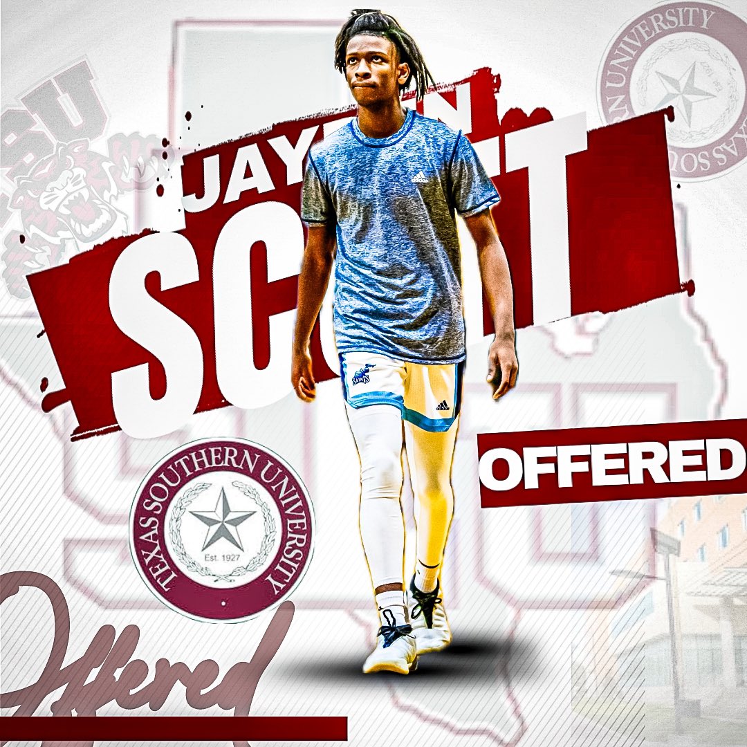 Congratulations <a href="/JaydenScott_1/">Jayden Scott</a> on your 1st D1 offer on the same day you start you new journey in TN. New Beginnings, better results! Keep grinding nephew!!!! More to come! #Takeoff