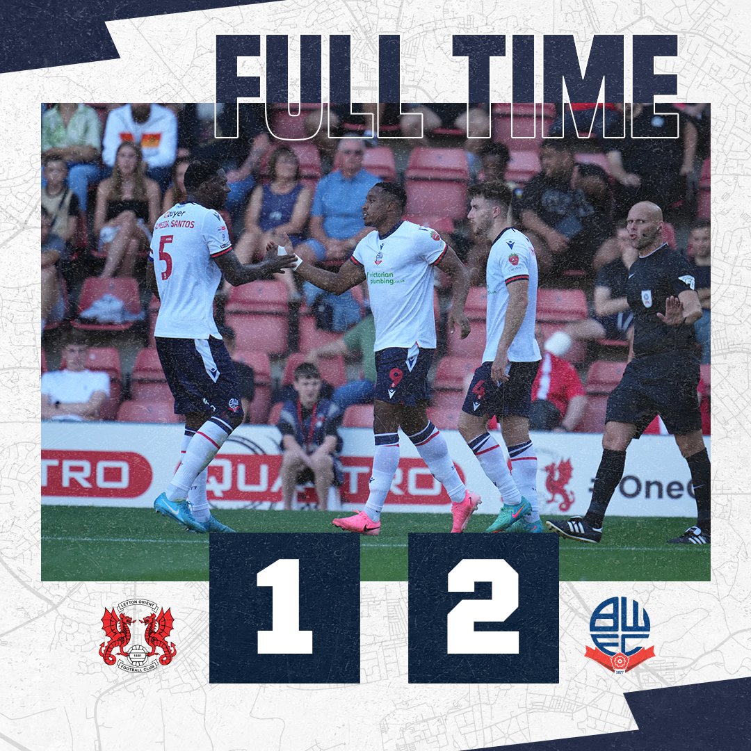 GET IN THERE!

Opening day victory for Wanderers 👊

#bwfc