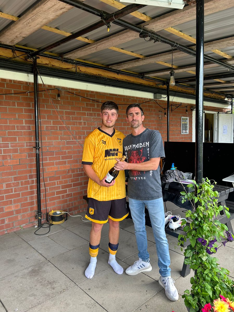 New Mills Football Club tweet media