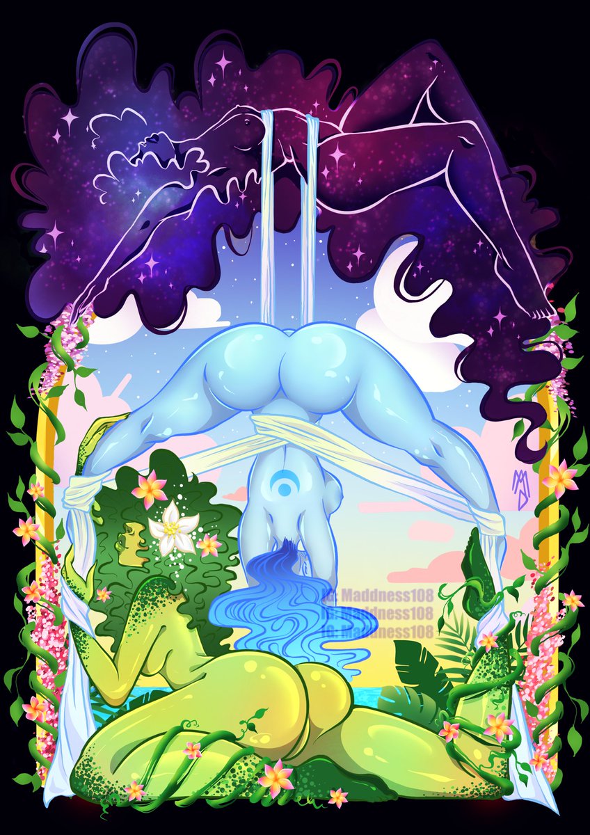 maddness108's tweet image. Sisters of creation ✨🌱🌊🔮

Follow @maddness108 for more 💕