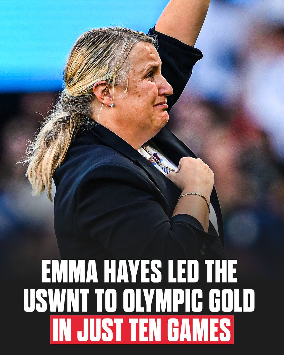 The Emma Hayes era is off to a golden start 👏