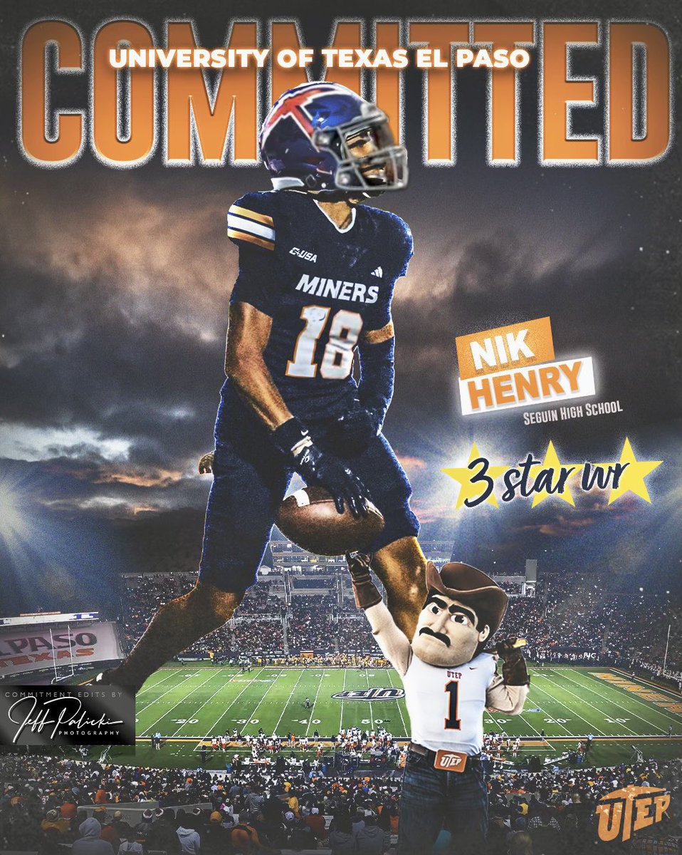 NikolasHenry4's tweet photo. LOCKED IN. ⛏️⬆️ @CoachPappalardo @CoachBrown_UTEP @UTEPFB @CoachSWUTEP @Seguin_Football @DaileyCraig https://t.co/wd5gYdR6l0