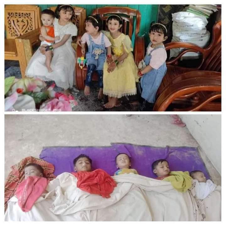 The Rohingya have been victims of mass killings in Buthidaung by the Arakan Army. Now, they are facing massacres in Maungdaw.

Note;
In the few past days, more than 300 Rohingya have been killed due to drone attacks by the Arakan Army. Justice must be served for these victims.