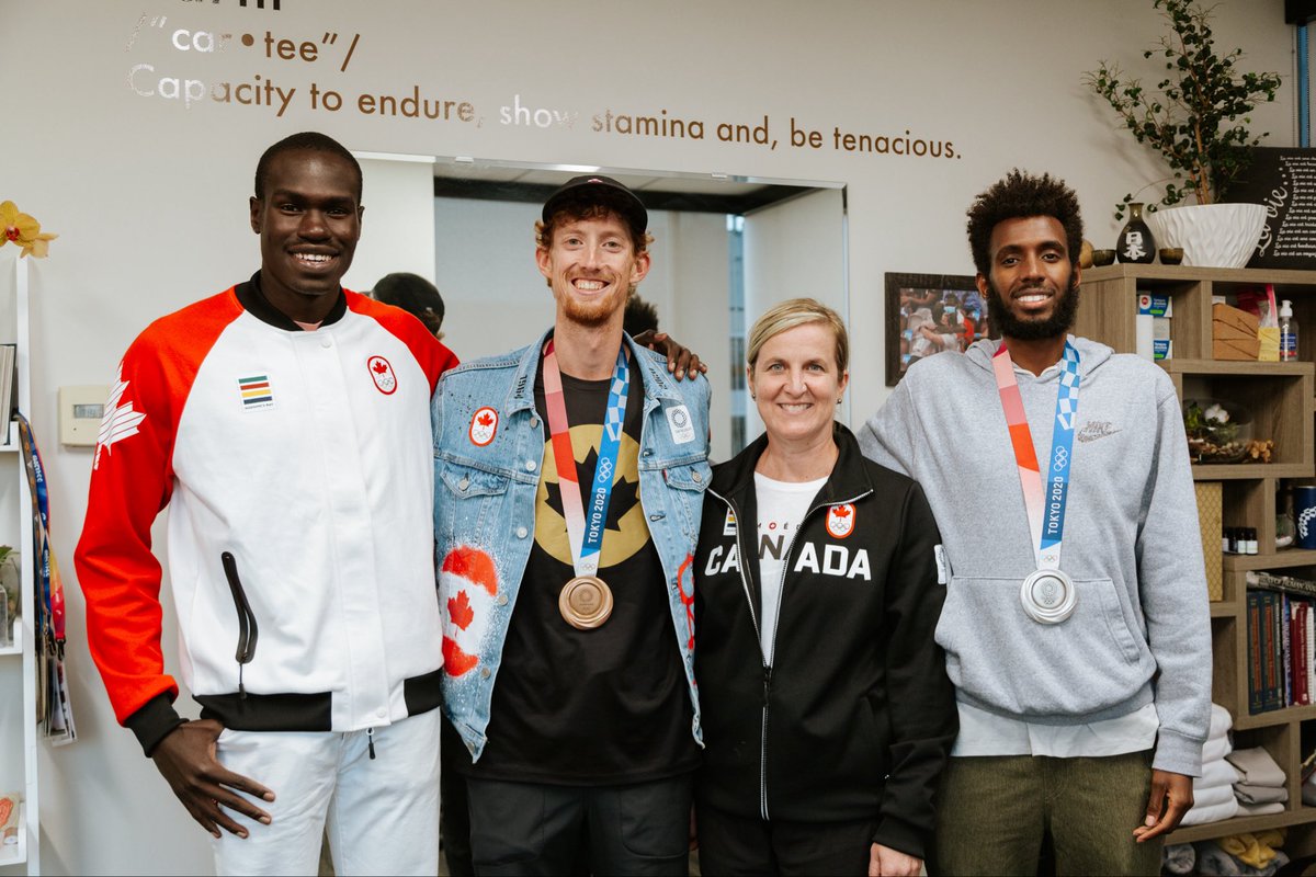 Just the best Physio in the world with some of her crew. 
None of us would be where we’re at without Marilou, I’m pretty sure she went to Hogwarts school of Physio, because she’s definitely magic.
