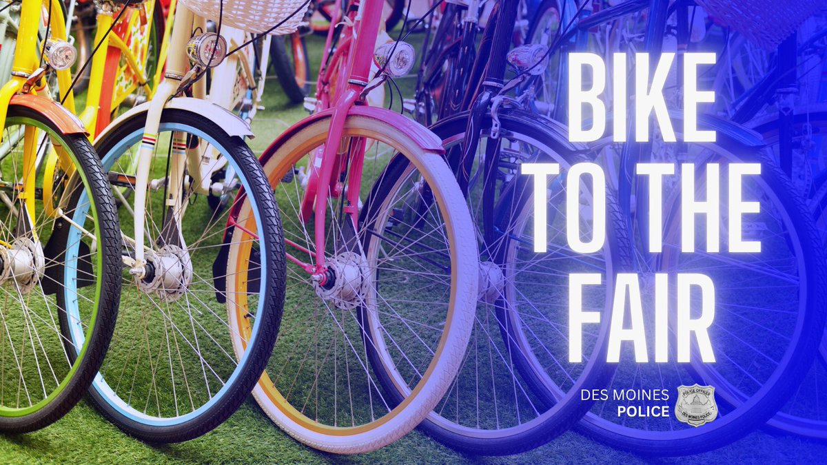 DMPolice's tweet image. Perfect weather, and front door parking to the @IowaStateFair !

#IowaStateFair #FairFever
