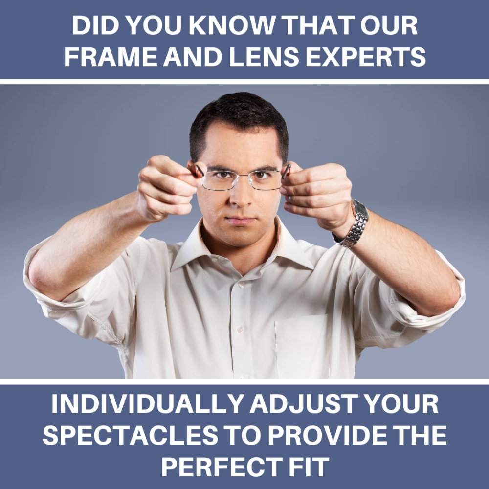 DavidCassidyOpt's tweet photo. 🔍 Eye Health Tip: Ensure your glasses fit well. Poorly fitting frames can cause headaches and discomfort. Visit us regularly for a perfect fit! 😊 https://t.co/57Hxl9lcz1
