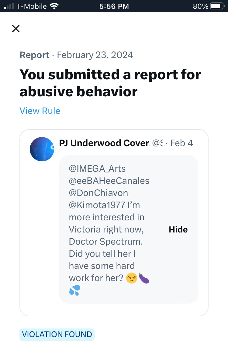 Leanore tweet media
