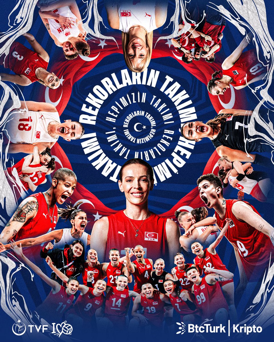 Bir ülke hızla karanlığa giderken siz aydınlığı temsil ettiniz.Hepimizin içine yeni yeni umutlar yerleştirdiniz.Sizinle ve mücadelenizle gurur duyuyoruz. Bizi olimpiyat 4.sü yaptığınız için teşekkürler.Sizi çok seviyoruz. 
#FileninSutanları #Santarelli #volleyball #EbrarKarakurt