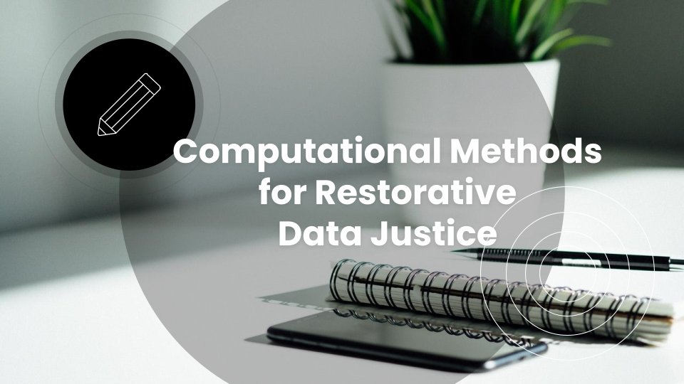 throughthe_veil's tweet image. Missed my talk  on computational methods for &quot;restorative data justice&quot; at #DH2024 ? 

Catch up at ashleyrsanders.com/dh-2024-confer… 

#data #datajustice #DH #digitalhumanities