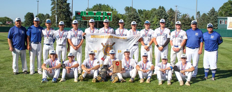 ngmcgreer's tweet photo. Congratulations to Malcolm, 3rd straight Senior Legion title. Our grandson, Logan, plays on the Malcolm team. https://t.co/TjtrGvN3hQ