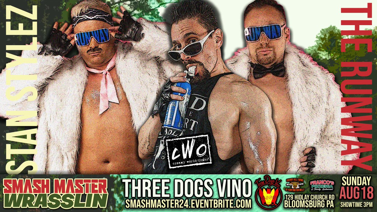 Smash Master Wrasslin' tweet media