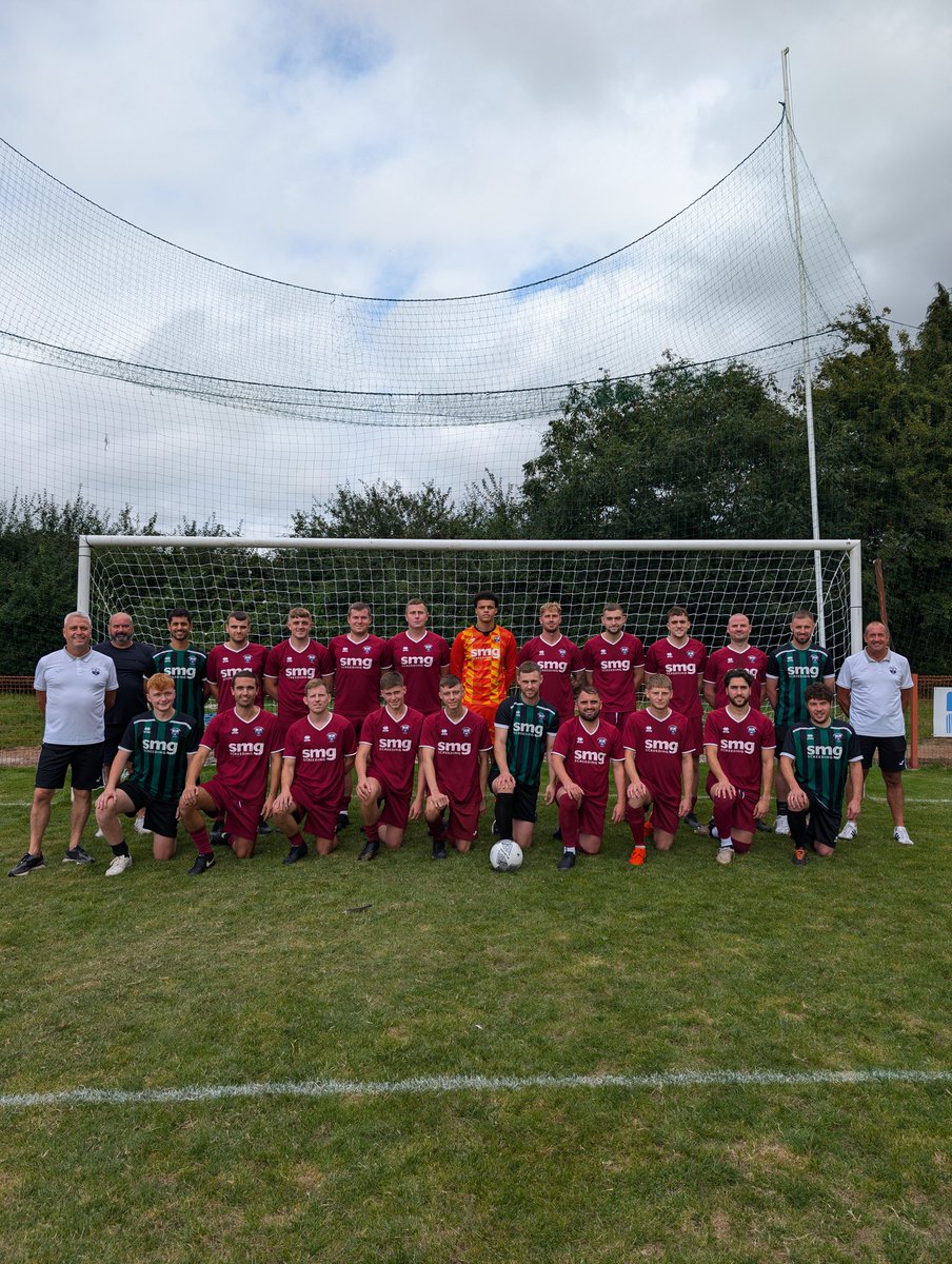 The class of 24, shout-out to main sponsor SMG for sponsoring the kits