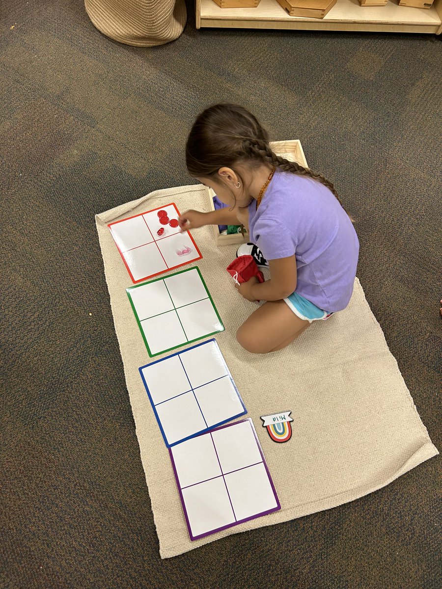 This year we have expanded our programs <a href="/IPSSchools/">IPS</a> to allow access for more students. Look at these <a href="/IPSSkillen34/">Eleanor Skillen 34</a> students accessing Montessori materials &amp; activities in the first week. Their hands and brains are hard at work!