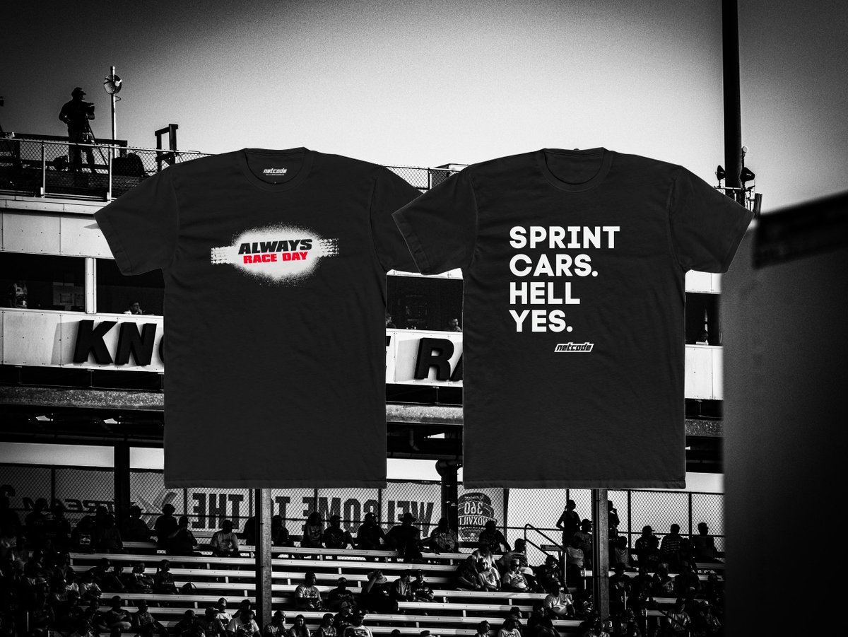 AlwaysRaceDay's tweet image. 𝐆𝐈𝐕𝐄𝐀𝐖𝐀𝐘 𝐓𝐈𝐌𝐄!

We're teaming up with @NETCODEBRAND to give away a t-shirt bundle to whoever can correctly guess the podium finishers from tonight's #NOSvilleNationals A-Main.

-Follow @AlwaysRaceDay and @NETCODEBRAND
-Share/RT this post
-Reply with the three drivers…
