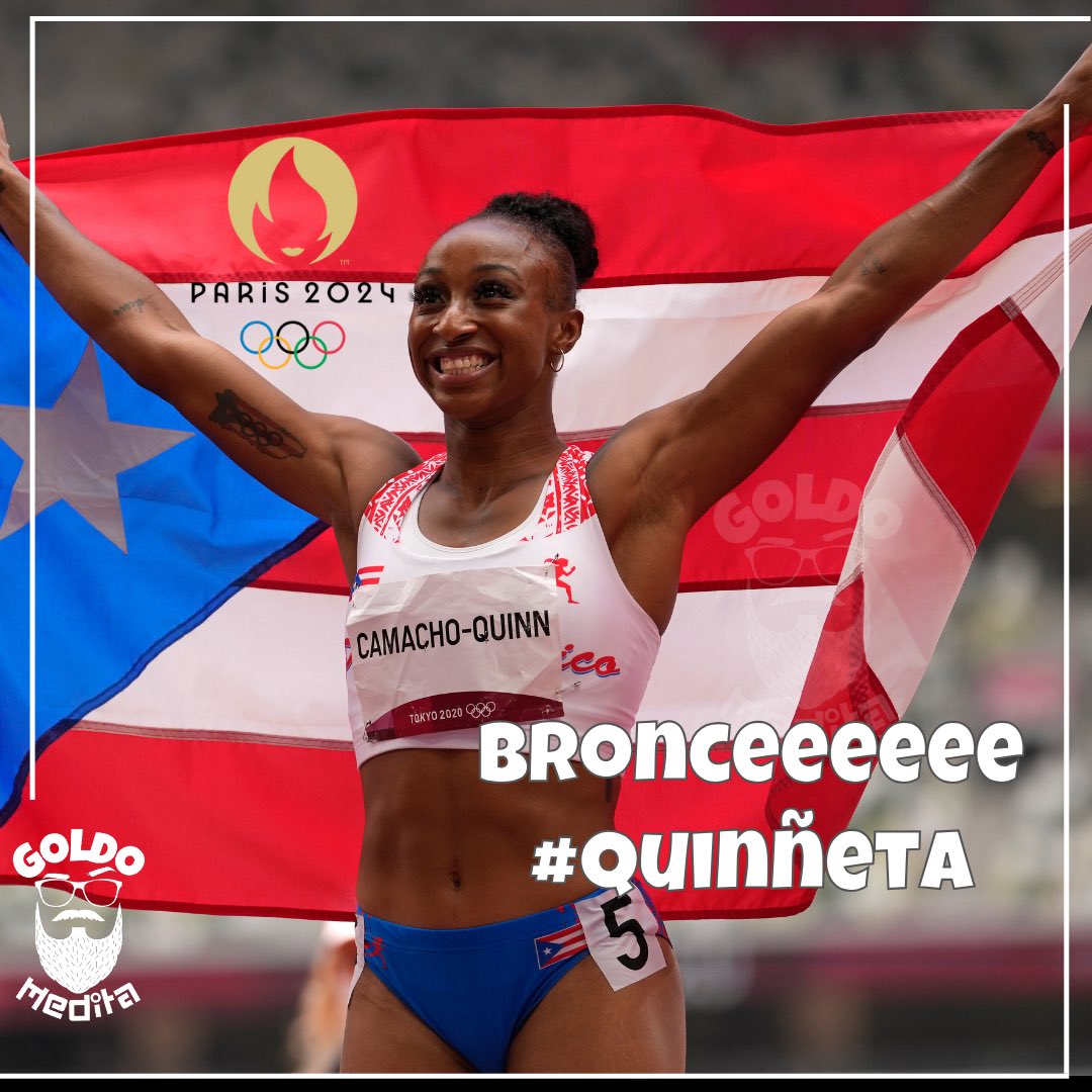 Mellamangoldo's tweet photo. Siiiiiiiiii Puñeta!!!
#CoñoDespiertaBoricua #Paris2024 #Copur #PuertoRico 🇵🇷 https://t.co/zX81zhpNG8