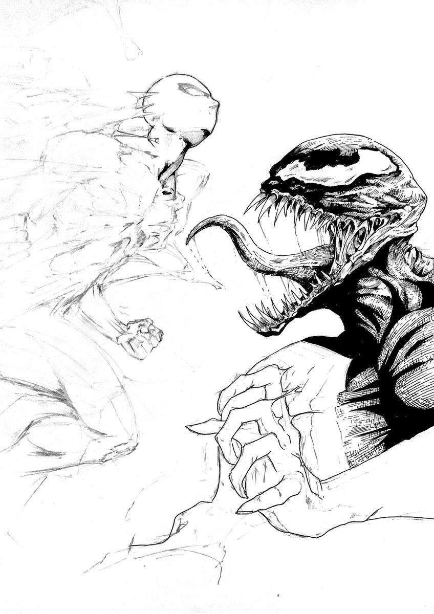 ReksaX2125's tweet photo. Gapapa
#Venom #SpiderMan #SpiderManAcrossTheSpiderVerse #spiderman2099memes #MarvelStudios #MarvelComics #Marvel #illustration #illustrationart #Illustrator #art #artwork #Commission #commissionopens #commission_art https://t.co/hmwaGq6Q1o