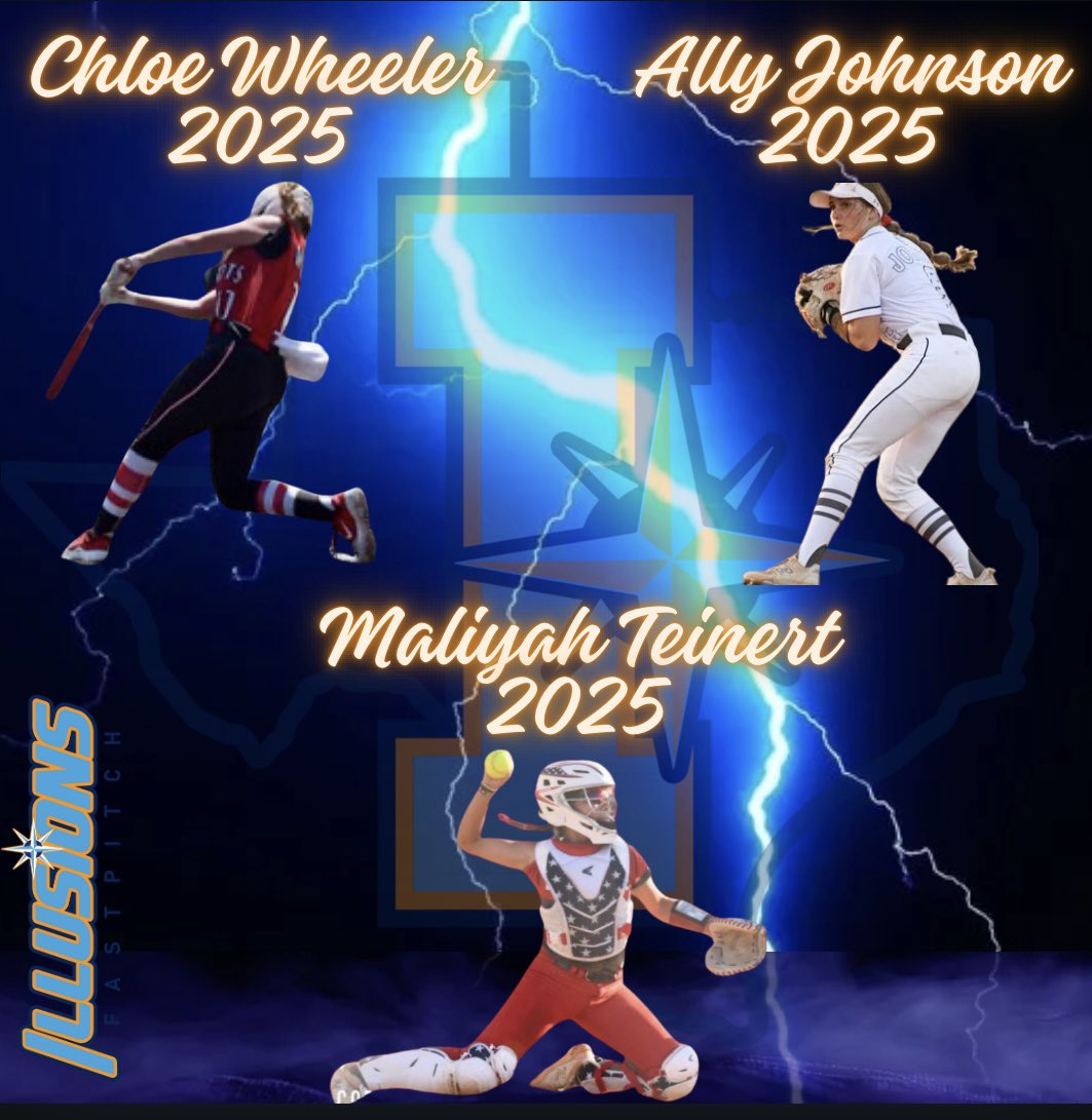 GoldCTX's tweet photo. 🚨Excited to add these 3 hard working ball players to our roster!  Welcome to the TEAM! 👀 @chloewheeler111 @allyjohnson_06 @Maliyah_13 @Sports_Recruits @11ksanford @Rodman812 @Centex_Recruits https://t.co/M8mG1JKbCj