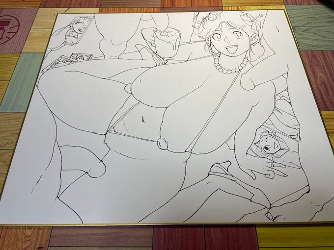 テカってきたぞ、、、 