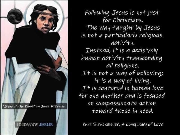 St.PaulUCC BarringtonIL (@stpaulucc) on Twitter photo Great thought to ponder…
Original poster: <a href="/thegodarticle/">The God Article</a>
#whatjesussaid #livepeacablywithall #kindness #peace #jesuswayoflife Great thought to ponder…
Original poster: <a href="/thegodarticle/">The God Article</a>
#whatjesussaid #livepeacablywithall #kindness #peace #jesuswayoflife