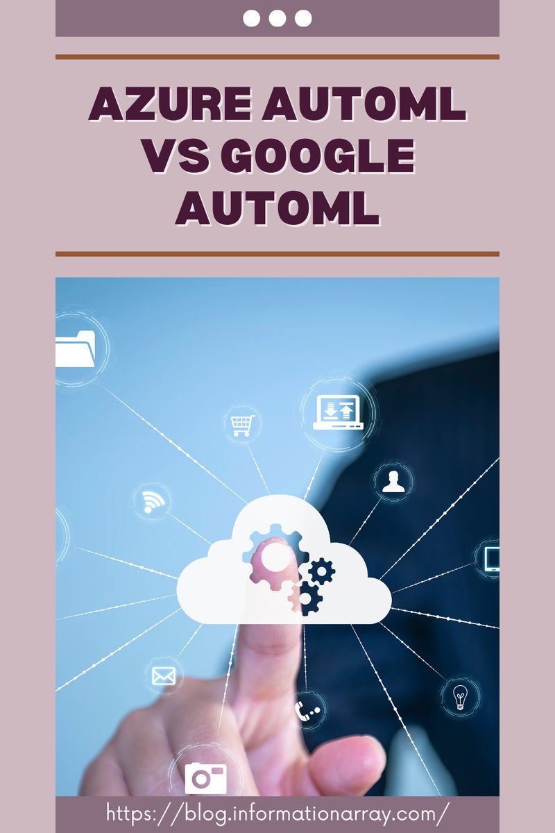 dreambig9886's tweet image. Azure AutoML vs Google AutoML—what are the key differences? Explore features, strengths, and use cases to determine which is best for your needs in our latest blog post: informationarray.com/azure-automl-v… #AutoML #AzureAutoML #GoogleAutoML #MachineLearning #AI