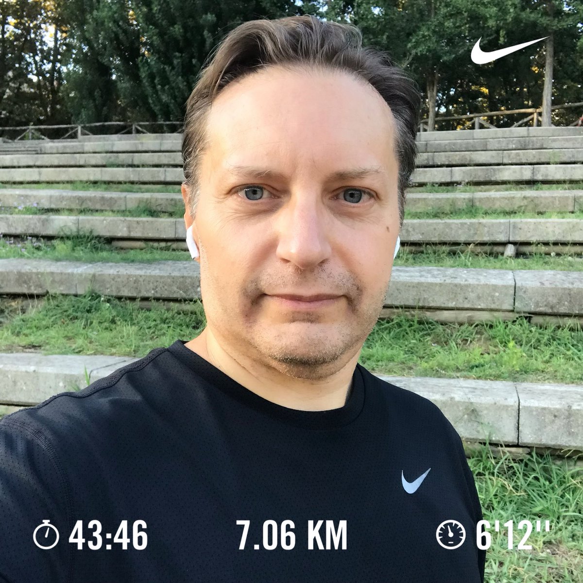 Mauriello_R's tweet photo. Born to run 🏃🏼😎.
#themanwhokeptrunning #correr #day499 https://t.co/xL9y2QhSKO