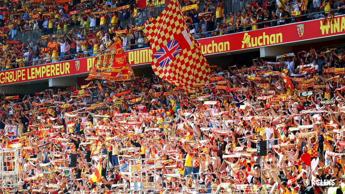 RCLens's tweet photo. À 𝑐ℎ𝑜𝑒𝑢𝑟 joie ❤️💛
#RCLLFC #PrépArtésienne https://t.co/zNtrUthWQb