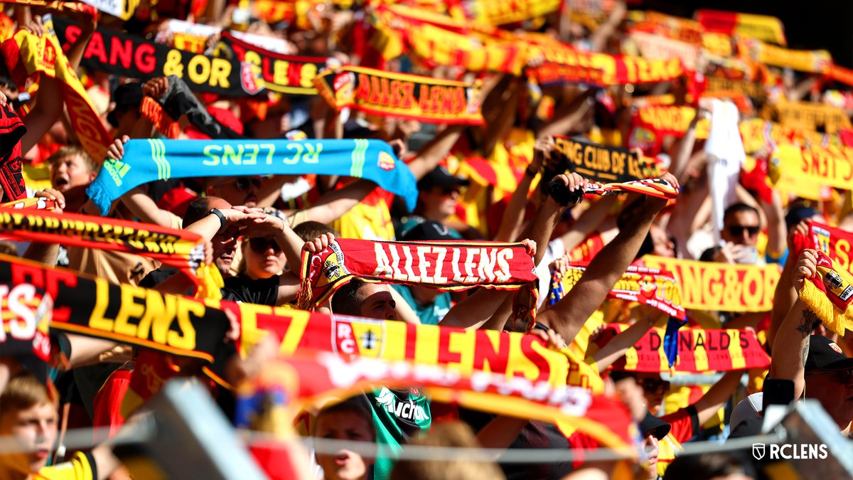 RCLens's tweet photo. À 𝑐ℎ𝑜𝑒𝑢𝑟 joie ❤️💛
#RCLLFC #PrépArtésienne https://t.co/zNtrUthWQb