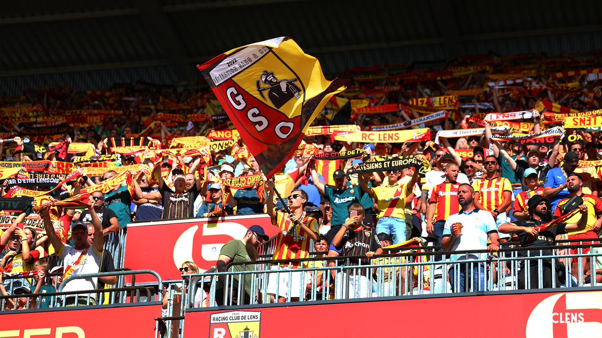 RCLens's tweet photo. À 𝑐ℎ𝑜𝑒𝑢𝑟 joie ❤️💛
#RCLLFC #PrépArtésienne https://t.co/zNtrUthWQb