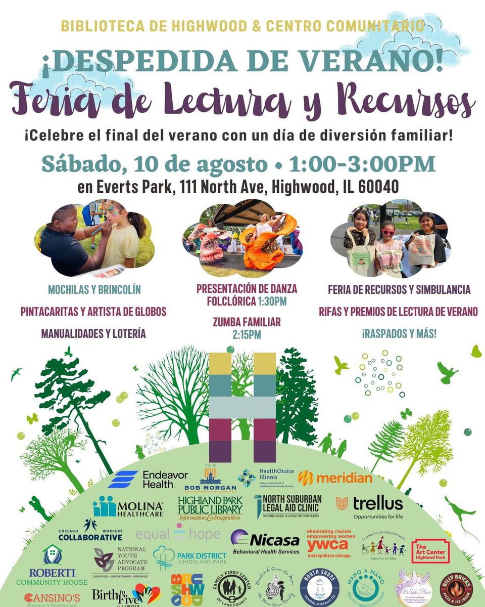 José Castrejón (@jcastrejon112) on Twitter photo Nos vemos hoy en el evento de la Biblioteca de <a href="/highwoodlibrary/">Highwood Library & Community Center</a> y Centro Comunitario.
Pasen por su lista de útiles, calendario, útiles de Staples y más.
#112Leads Nos vemos hoy en el evento de la Biblioteca de <a href="/highwoodlibrary/">Highwood Library & Community Center</a> y Centro Comunitario.
Pasen por su lista de útiles, calendario, útiles de Staples y más.
#112Leads