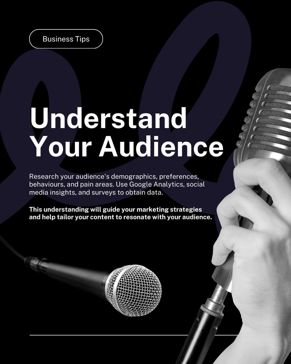 AlfiyaHaider's tweet photo. Understand Audience: Segment and target with personas.
Content is Key: SEO-optimized, high-quality content.
Use Channels: Social media, email, ads.
Track Results: Analyze and refine strategies.
 #DigitalMarketing #seo #ContentCreation#AudienceEngagement#MarketingAnalytics https://t.co/gMFHwSt2ay