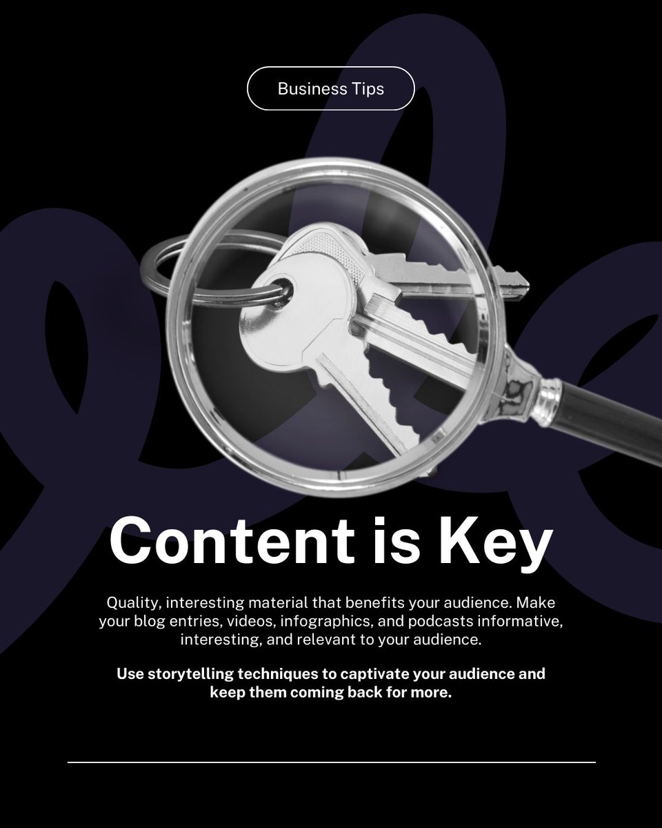 AlfiyaHaider's tweet photo. Understand Audience: Segment and target with personas.
Content is Key: SEO-optimized, high-quality content.
Use Channels: Social media, email, ads.
Track Results: Analyze and refine strategies.
 #DigitalMarketing #seo #ContentCreation#AudienceEngagement#MarketingAnalytics https://t.co/gMFHwSt2ay