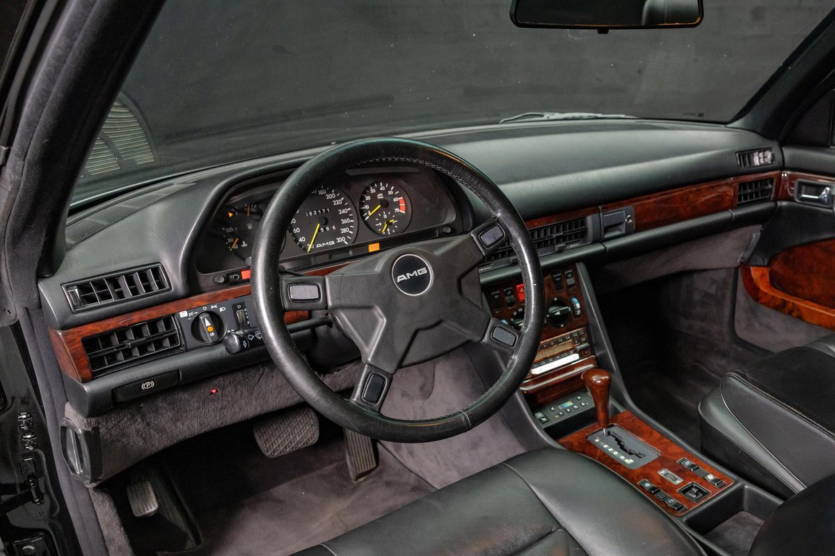 Absolutely amazing pre-merger Mercedes-Benz 500SEC AMG 6.0 now live on @CarsAndBids. Offered by world-famous Curated with NO RESERVE -- a truly fantastic and special car with alllll the documentation. Check it out: carsandbids.com/auctions/3gqXn…