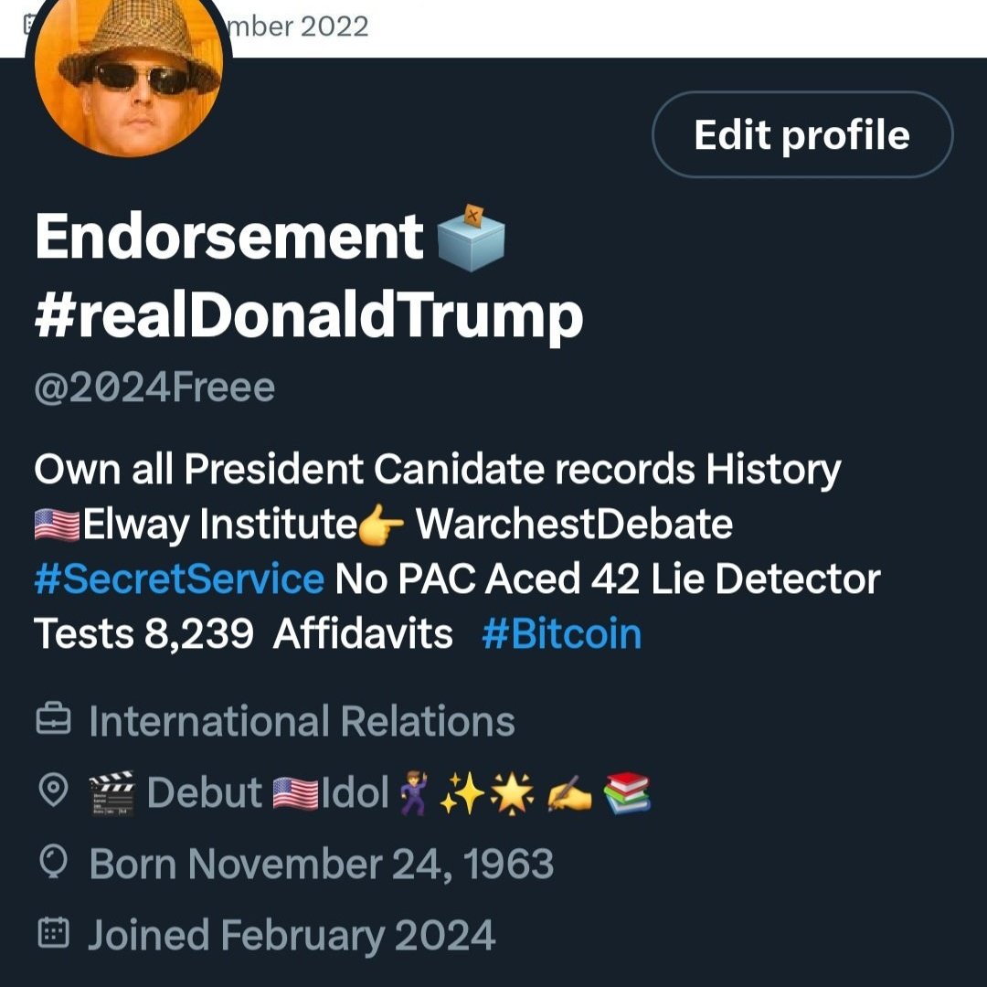 SOLVE53394692's tweet photo. Objective🏆Nov,5 2024🇺🇸#RealDonaldTrump #JDVance @elonmusk👌Advisor🌐#TeamTrump @DonaldJTrumpJr @EricTrump #MELANATRUMP #IvankaTrump @TiffanyATrump🇺🇸@VP😳VP Radicalized MN Defunded🚔🇺🇸👄Hamas❤️@VP #CoryBooker Open borders Disaster⚖️ 👉Like post Busted azz
https://t.co/gWX16Rc0MA https://t.co/LIBJAku8ds