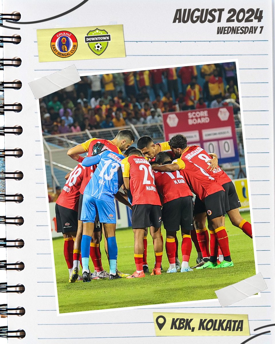 eastbengal_fc's tweet photo. #AmagoFans, are you ready to recreate this atmosphere at the VYBK on Wednesday? 🏟️😍🥁📢 (1/3)

#JoyEastBengal #EastBengalFC https://t.co/Y9mZOnSnU8