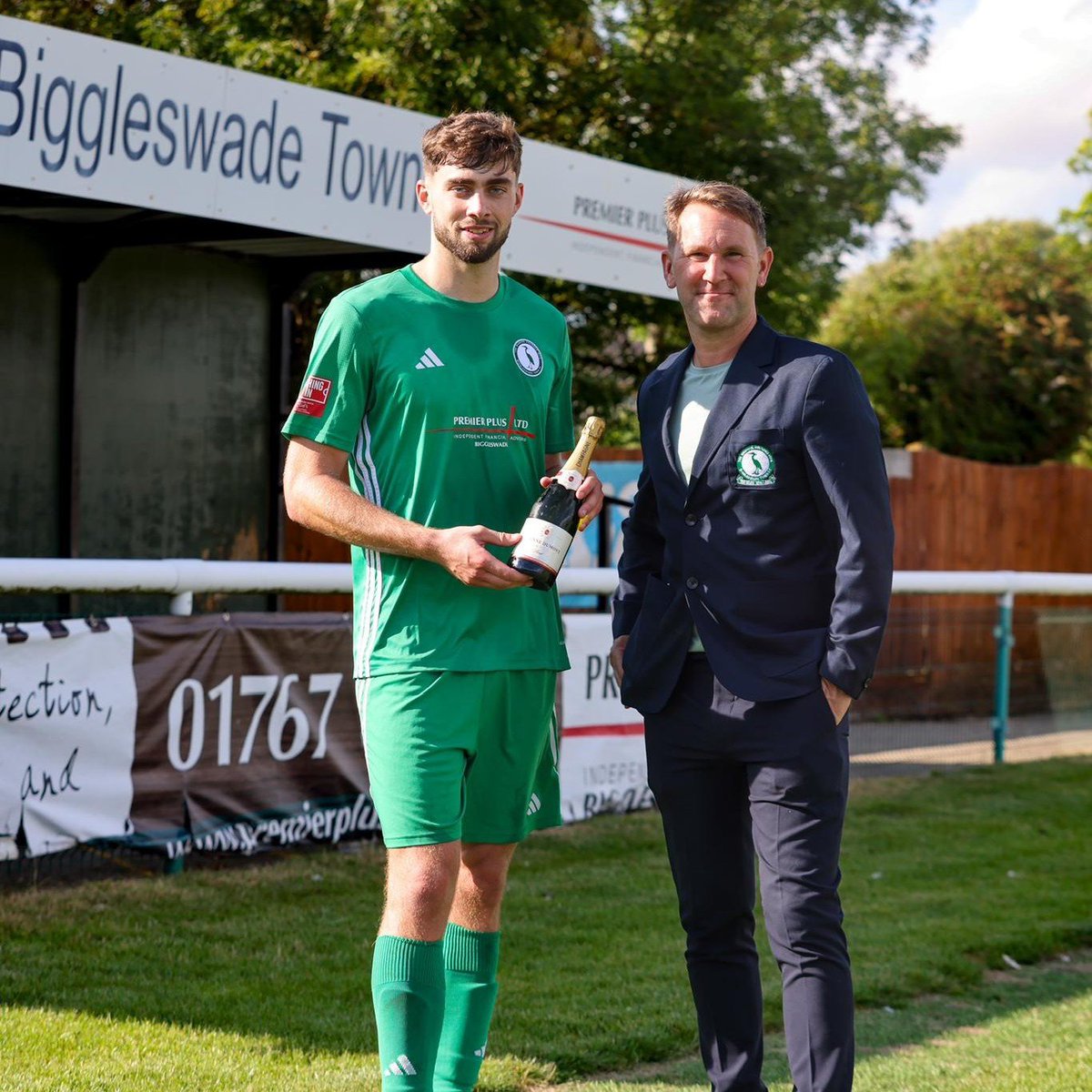 Solid performance from everyone on the pitch today, but MOTM goes to Pyman —90 minutes of absolute quality. We've got a baller on our hands, waders! 👏⚽ 

#waders | #MOTM