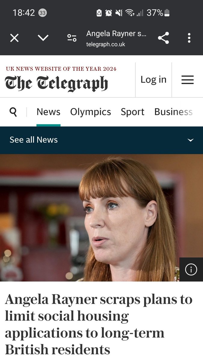 LeeAndersonMP_'s tweet photo. Born British?

Then go to the back of the housing queue.

Remember when I asked her 2 weeks ago if she would prioritise British people for social housing?

Message to Labour voters - Do you have buyers remorse? https://t.co/EHxtxomHQZ