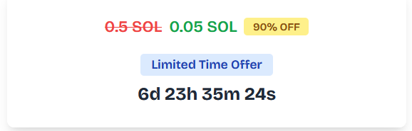 NofacemintCom's tweet photo. 🚀 NoFaceMint has officially launched on #Solana  #mainnet! 🚀

Create your own tokens with 🔥90% OFF🔥 on fees, now live on the fastest #blockchain . No coding needed—just simple, secure, and affordable token creation. Don’t miss this limited-time offer!

🌐 Get started🏃‍♀️ https://t.co/pYJhb8IjcQ