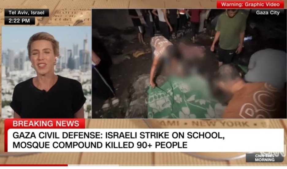 בעזה חוסלו עשרות ילדים הבוקר. 
יכול להיות שהם היו מגן אנושי לטרוריסטים. יכול להיות שזאת היתה תקלה מבצעית. יכול להיות שזה היה ירי מכוון. 

האמת שזה ממש לא משנה כי עשרות גופות מרוטשות של נשים וילדים הם עוד מסמר בארון הקבורה של מדינת ישראל הדמוקרטית ושל המוסריות היהודית. תוסיפו לזה