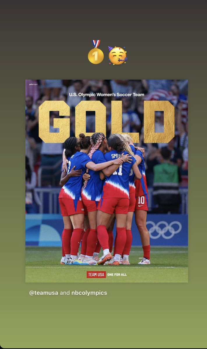 Linda Eckert, MD (@drlindaeckert) on Twitter photo Thrilled!! #womeninsports <a href="/USAWomenteam/">USA Women’s National Soccer Team</a> <a href="/Olympics/">The Olympic Games</a> #sacrifice #tenacity #GOLD Thrilled!! #womeninsports <a href="/USAWomenteam/">USA Women’s National Soccer Team</a> <a href="/Olympics/">The Olympic Games</a> #sacrifice #tenacity #GOLD