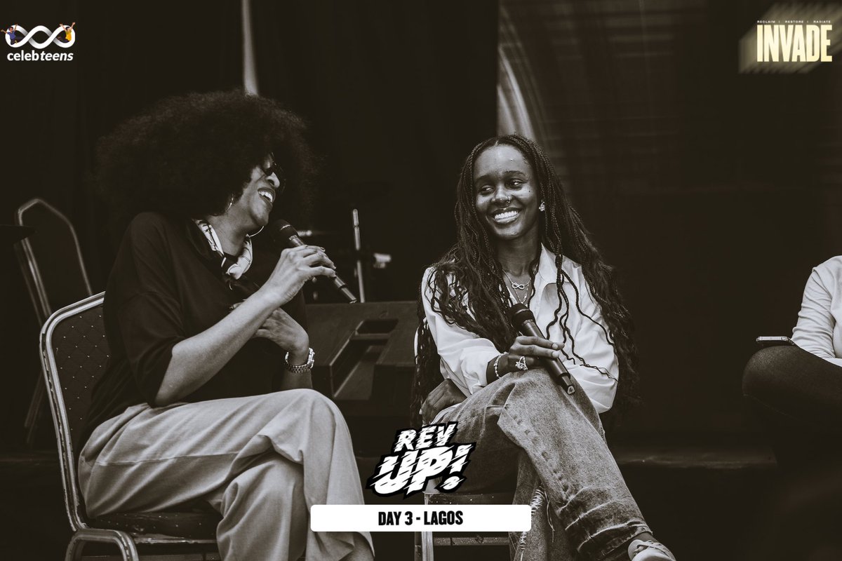 cci_celebteens's tweet photo. We were privileged to have our fireside chat with the amazing @ify_nwaoyo @bolasodun @lorofashh @ifbnw @thisisFVO who shared valuable insights with the teenagers on topics ranging from friendship and overcoming trauma to career, anxiety and forgiveness. https://t.co/fuC3bFfNRl