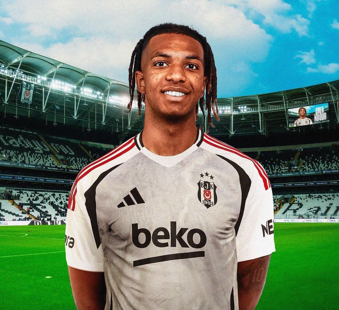 RisingStarXI's tweet photo. 🇹🇷⚫️⚪️ | 𝐓𝐇𝐄 𝟒 𝐆𝐄𝐌𝐒 💎 𝐖𝐇𝐎 𝐖𝐈𝐋𝐋 𝐏𝐋𝐀𝐘 𝐀𝐍 𝐈𝐌𝐏𝐎𝐑𝐓𝐀𝐍𝐓 𝐑𝐎𝐋𝐄 𝐀𝐓 @Besiktas 𝐍𝐄𝐗𝐓 𝐒𝐄𝐀𝐒𝐎𝐍

🇹🇷 Mustafa Hekimoğlu (17y, ST)

🇹🇷 Semih Kılıçsoy (18y, ST)

🇹🇷 Ege Tıknaz (19y, CM) 

🇮🇹 Cher Ndour (20y, CM) 🆕 https://t.co/XE694trS6n