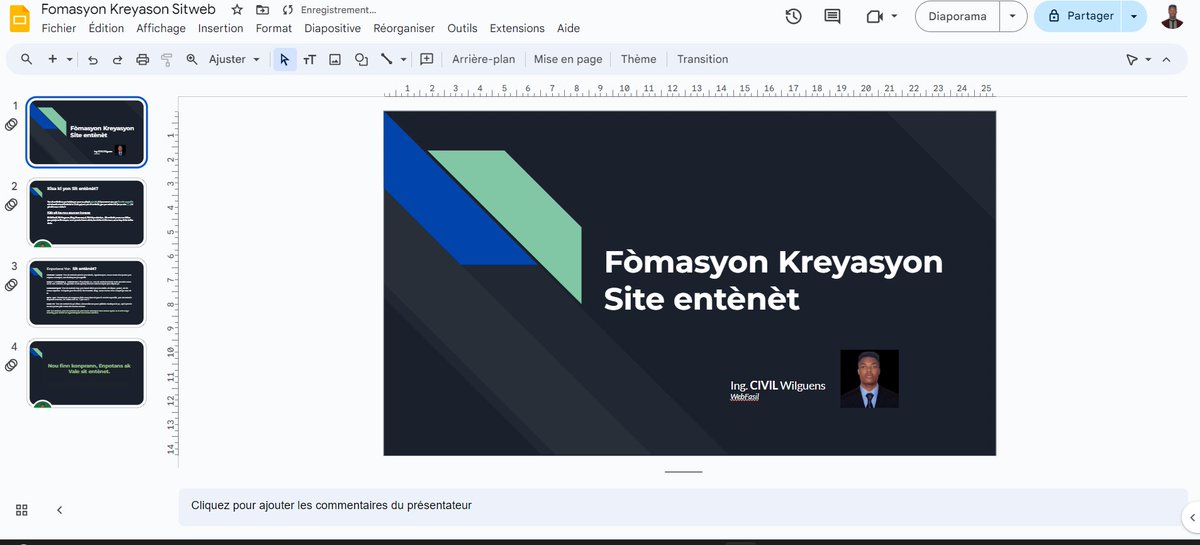 guensgraphics's tweet image. Yon eksperyans ki pwal ekstwa Òdinè #WEBfasil