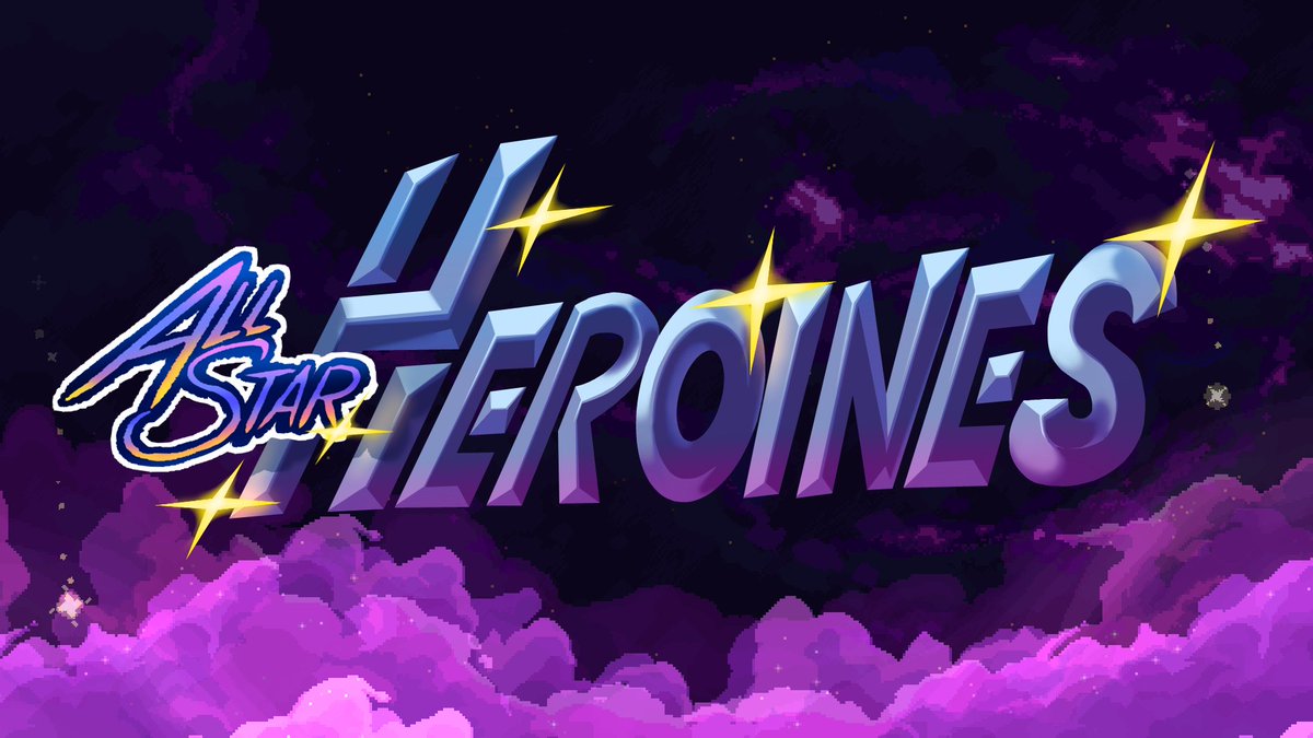 Hi! It is soon time for the All-Star Heroines presentation!
A whole show for 5 teased playable characters, and maybe there's even more to see, right!? Well, that's for you to find out!
Check it out in this 20+ minutes direct-style video, airing in an hour!
youtu.be/RXVokkZjLqs