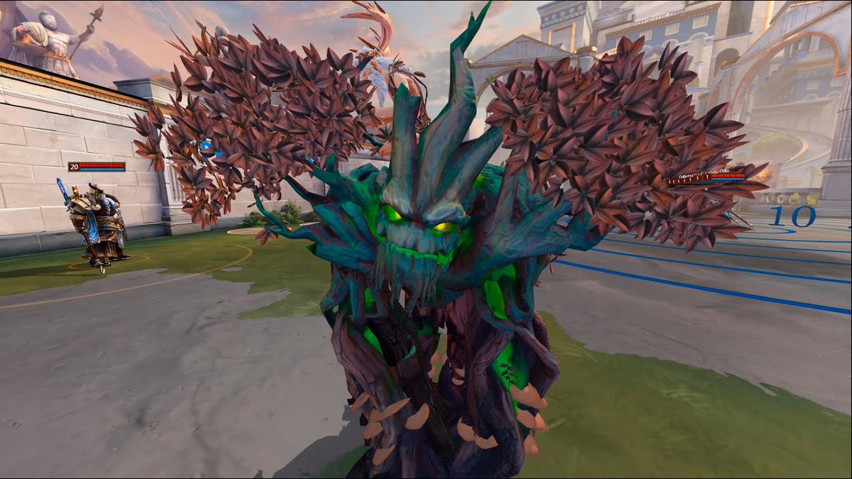 Old_Viktor's tweet photo. Recreated a bit and ported Blightbark Grover to smite, also recolored Sylvanus to match the theme of skin.
https://t.co/J703KlgZ0c

@SMITEGame
#Smite
#Paladins
#Grover
#Sylvanus https://t.co/ToUG9hxy3e