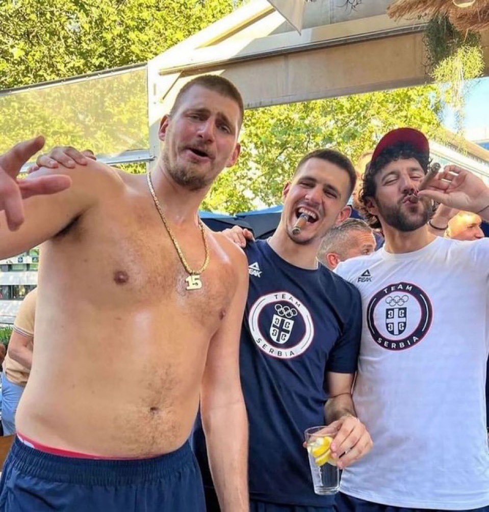 Nikola Jokic is an animal