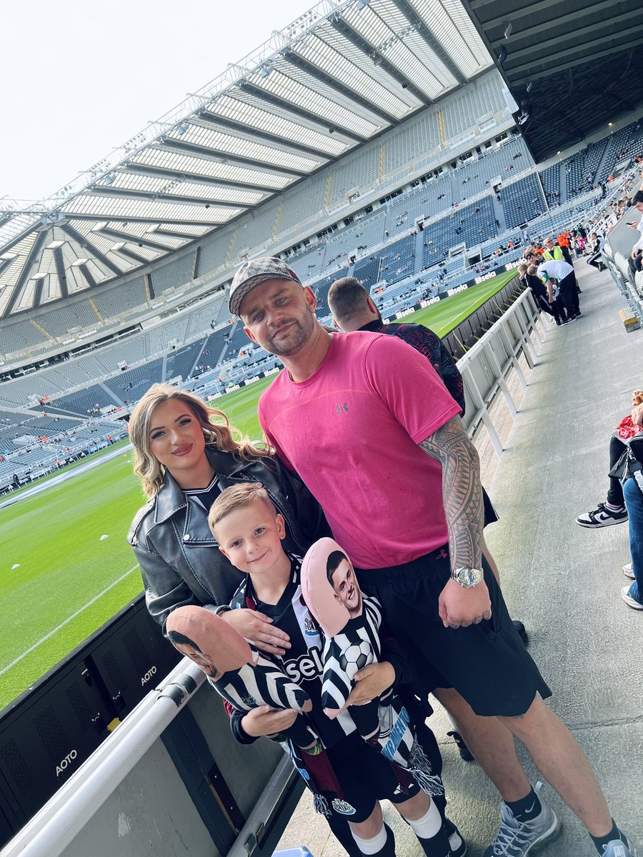MeganPrice198's tweet photo. Sela cup weekend. Tournament winner this morning. Been a class couple of days
Little man buzzing to be back and see @brunoog97 play!! @NUFC
#NUFC #NewcastleUnited #SelaWeekender https://t.co/WT4iWepQDY