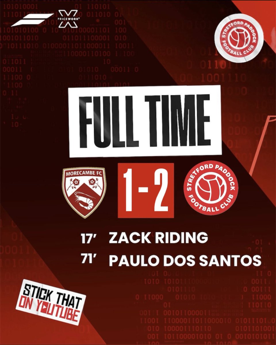 Stretford Paddock FC Amateurs tweet media