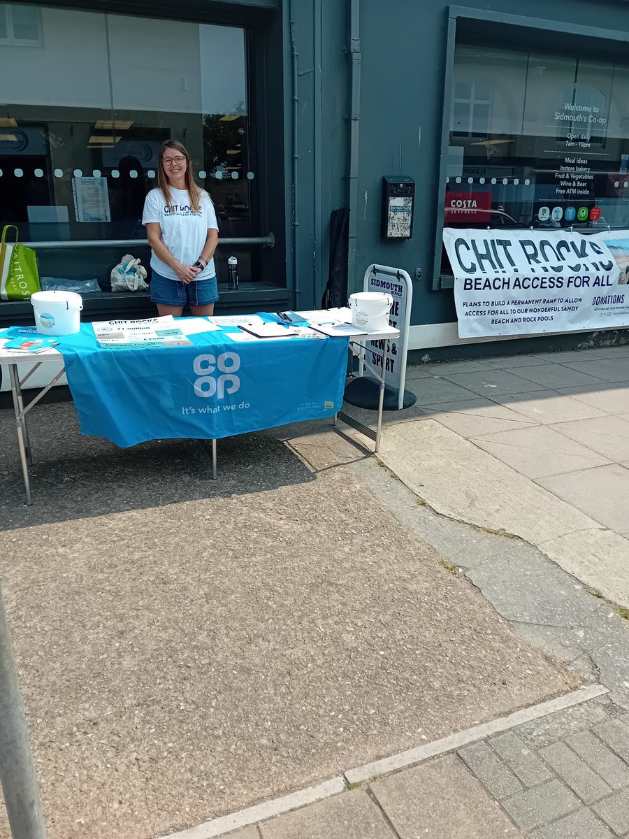 ruthlf77's tweet photo. Wrapping up my time as your Member Pioneer with a fantastic event for Chit Rock Beach Access for All! It's been a joy to support our community through Co-op. don’t forget to send your photos to Nicki by 30th Aug for the window display competition. Thanks for all your support! 🌟 https://t.co/AyT3PNs0N7